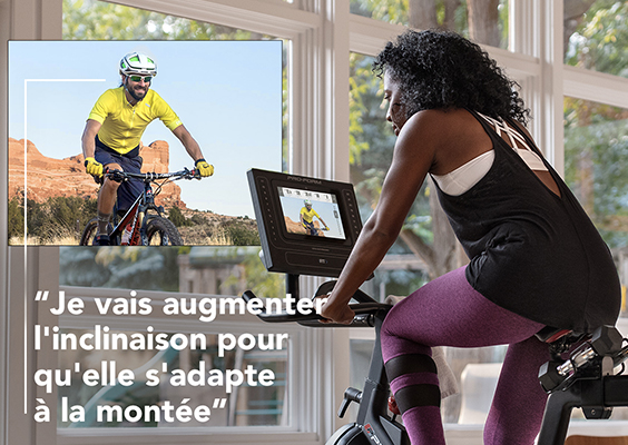 Bloc smart power live incline