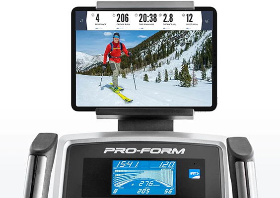 Bloc Endurance 520E console